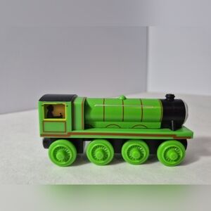 Thomas & Friends Light Up Reveal Henry Wooden Railway Train Engine Untested 2012